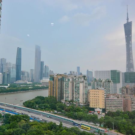 Yumi Apartment Zhujiangxinan Canton Tower Branch Екстериор снимка