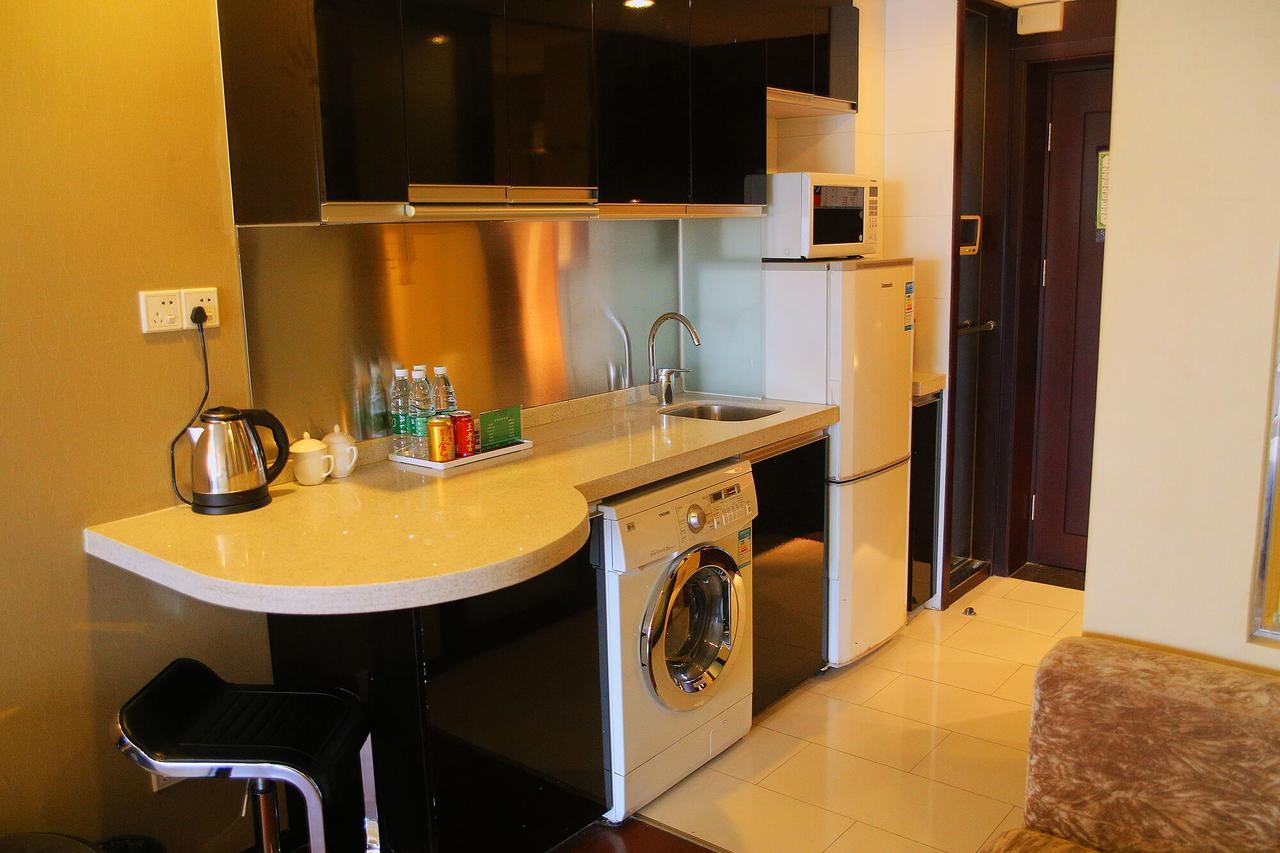 Yumi Apartment Zhujiangxinan Canton Tower Branch Екстериор снимка