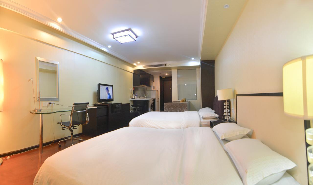 Yumi Apartment Zhujiangxinan Canton Tower Branch Екстериор снимка