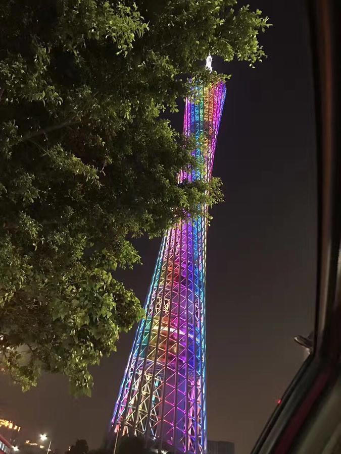 Yumi Apartment Zhujiangxinan Canton Tower Branch Екстериор снимка