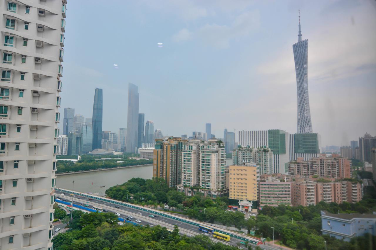 Yumi Apartment Zhujiangxinan Canton Tower Branch Екстериор снимка
