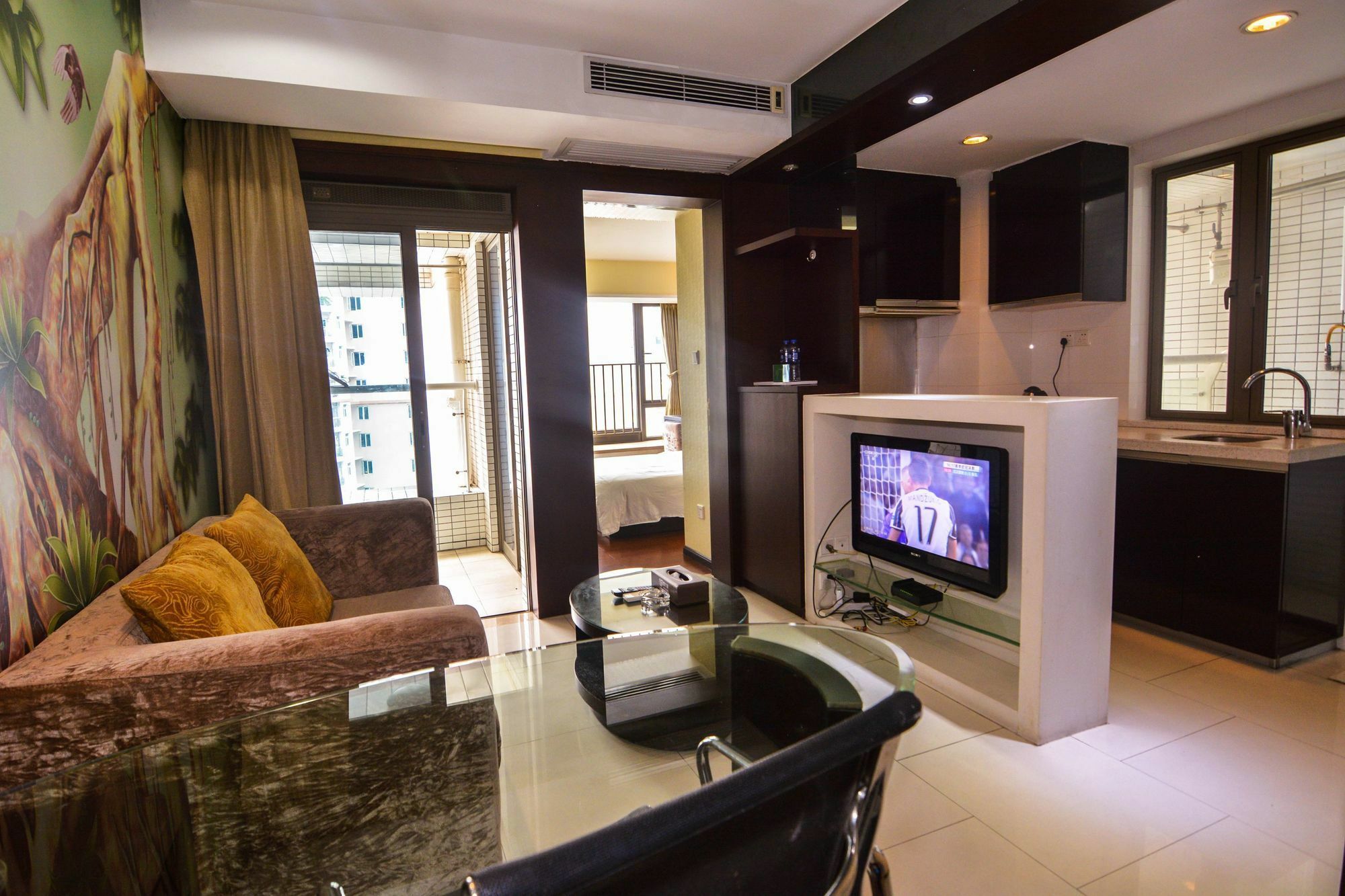 Yumi Apartment Zhujiangxinan Canton Tower Branch Екстериор снимка