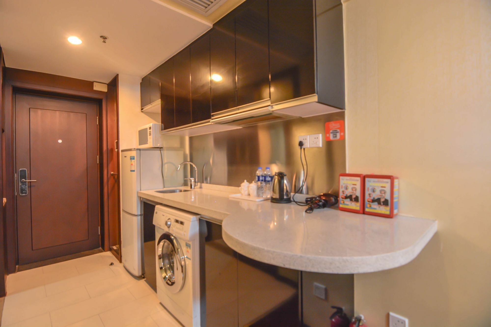 Yumi Apartment Zhujiangxinan Canton Tower Branch Екстериор снимка