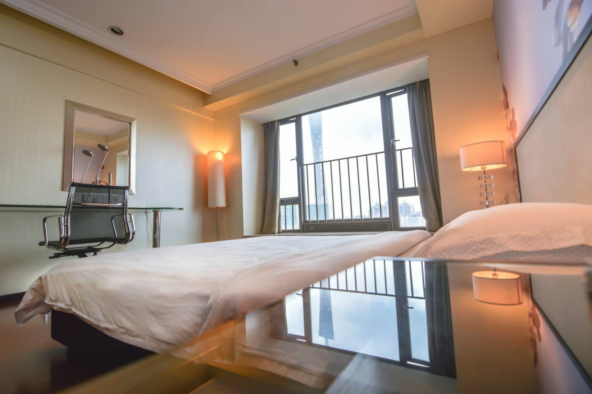 Yumi Apartment Zhujiangxinan Canton Tower Branch Екстериор снимка