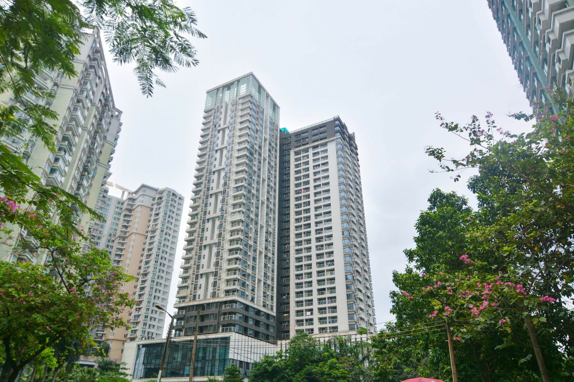 Yumi Apartment Zhujiangxinan Canton Tower Branch Екстериор снимка